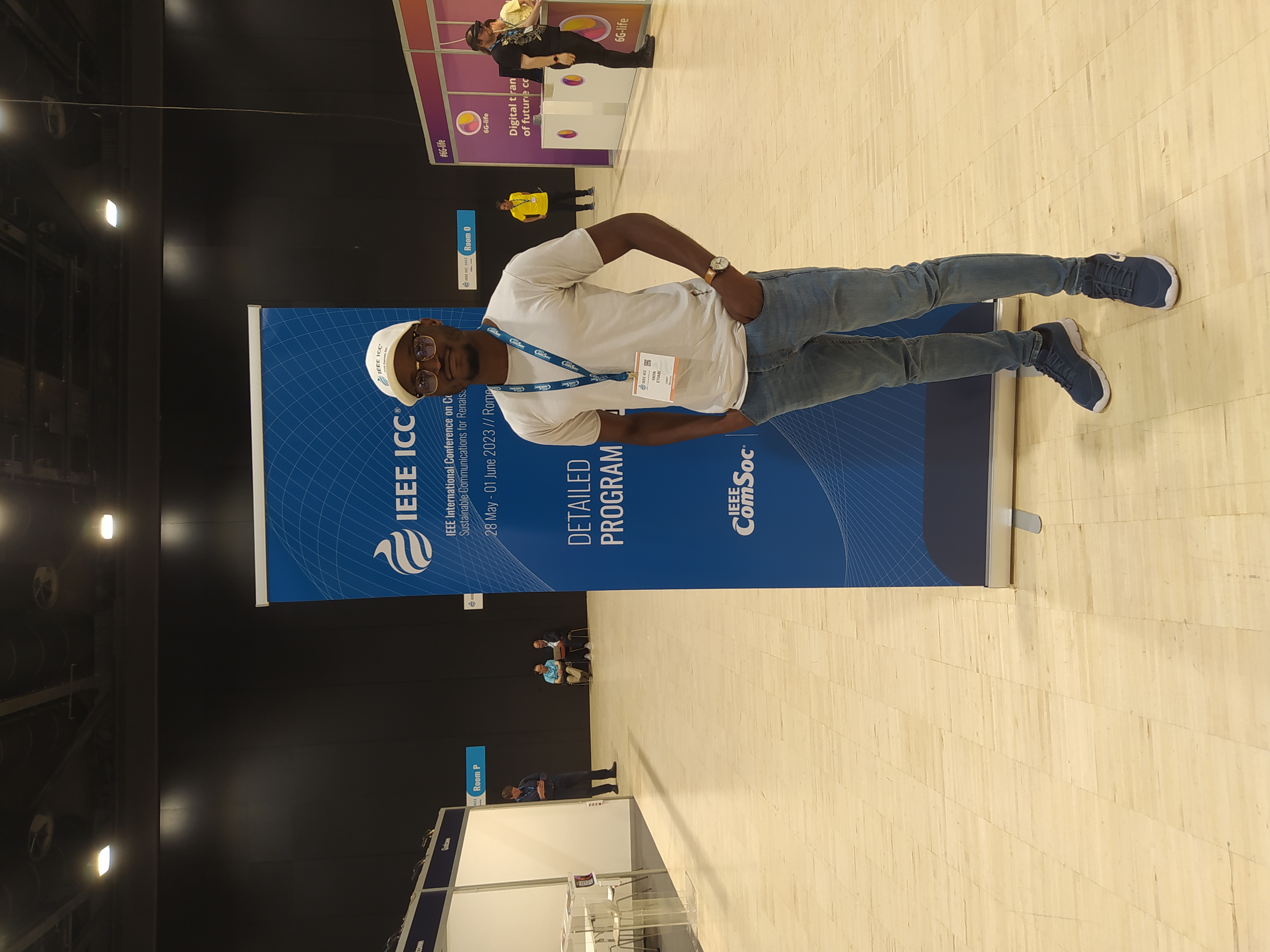 Audience during Pitch