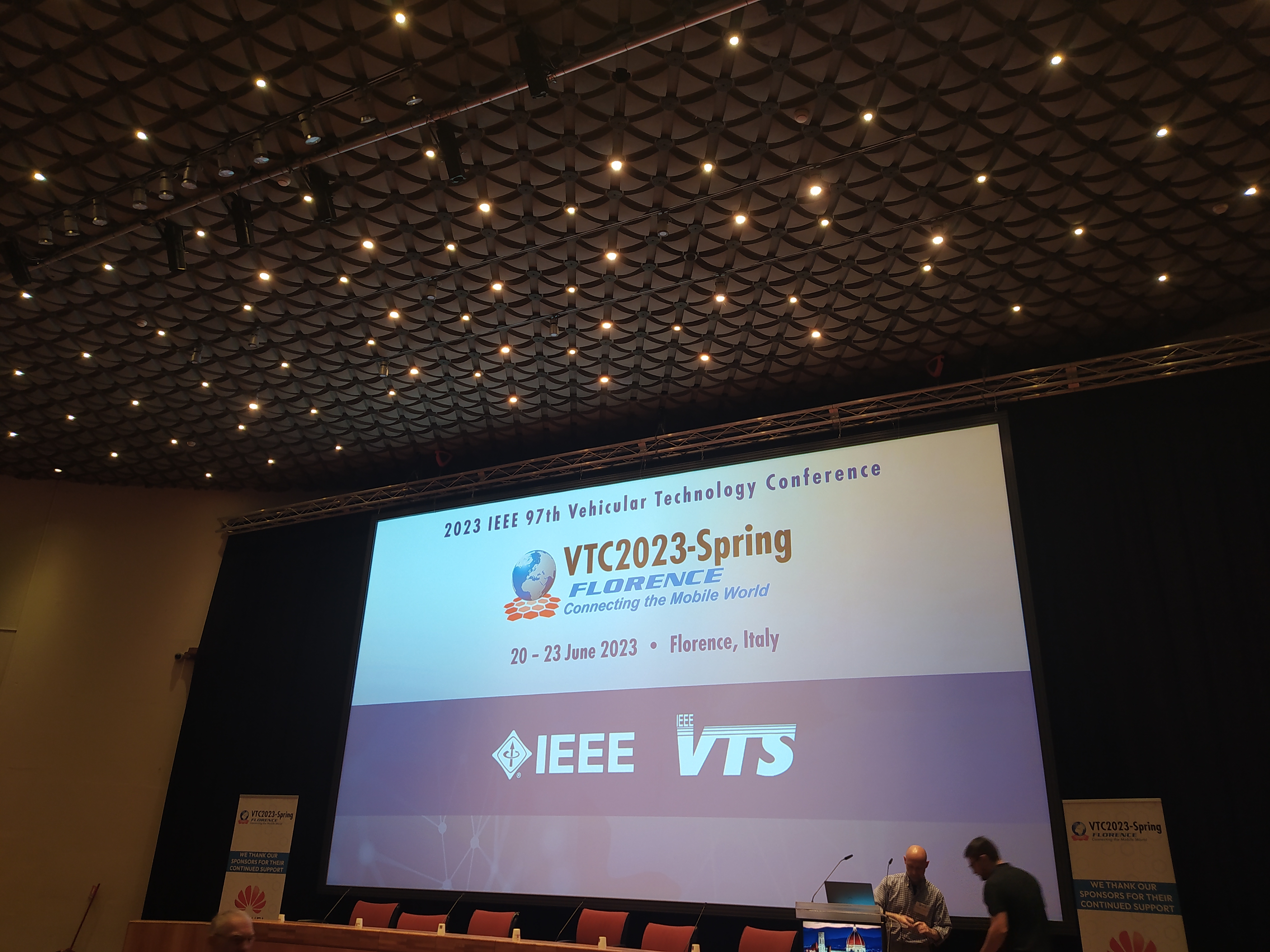 Audience During Presentation